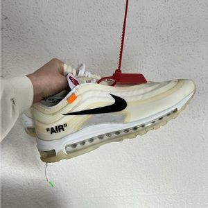 OFF-WHITE X NIKE Air Max 97 The Ten Sneakers